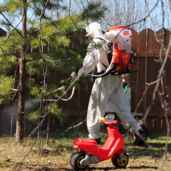 Обработка участка от клещей в Кривом Роге?